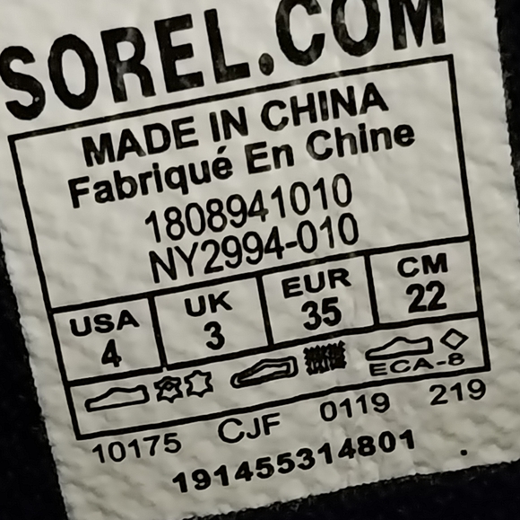 Pre-owned sorel madson II hiker - Picture 12 of 12